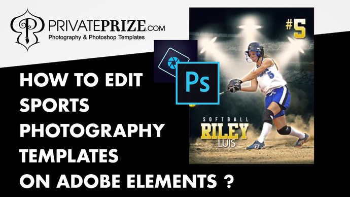 Learn to edit sports photography templates on adobe elements .