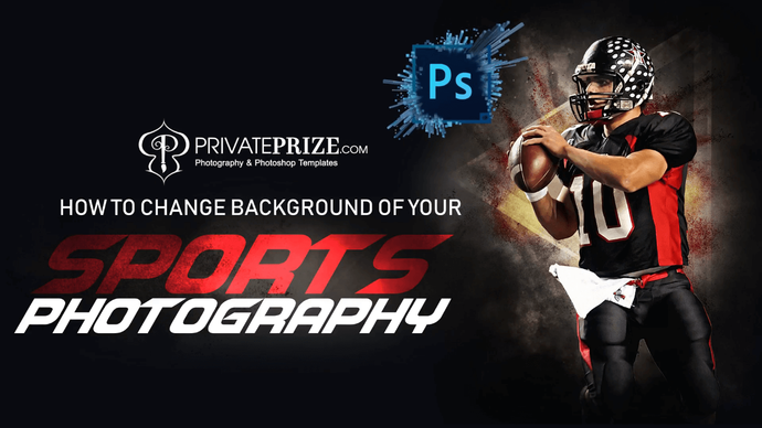 How to change background in sports photography