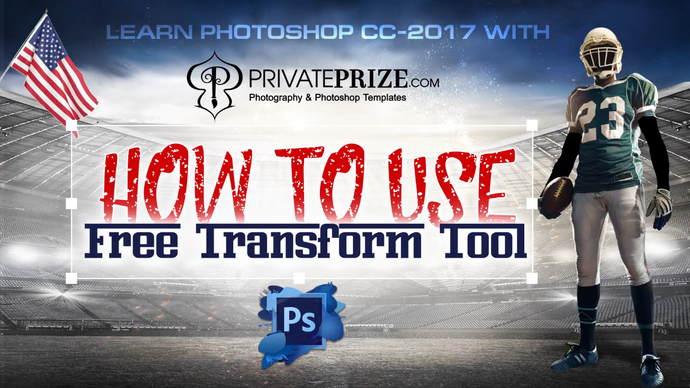 How To Use The Free Transform Tool