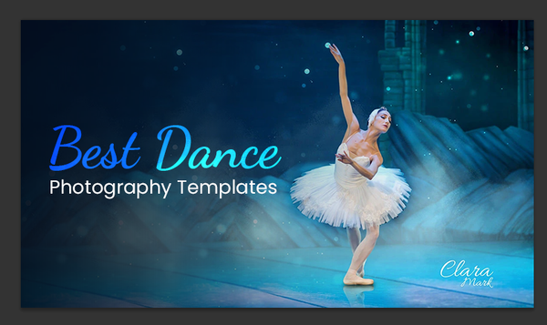 Best Dance Photography Templates