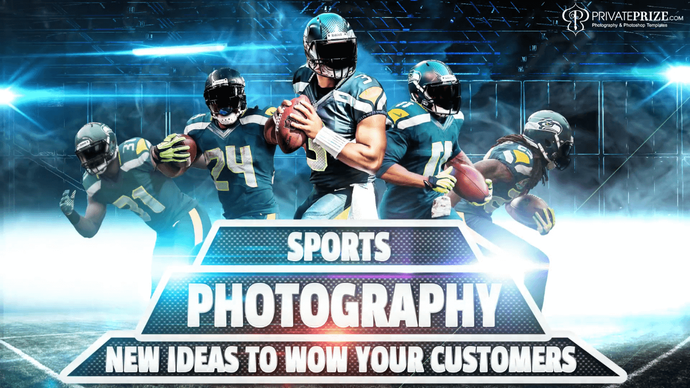 New Sports photography ideas to wow your customers