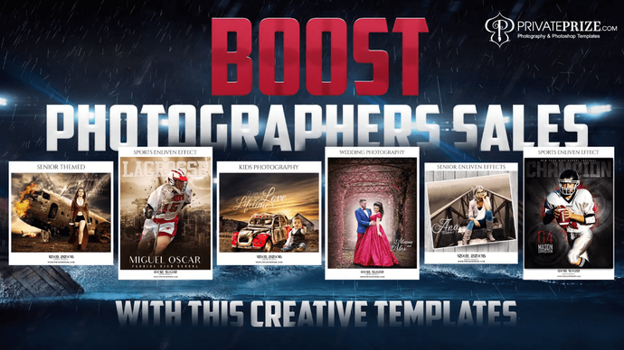 Boost Sales with this Creative templates photoshop templates