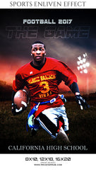 The Game Football -  Enliven Effects-Sports Template
