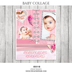 Baby Collage Set - Darcy Paul