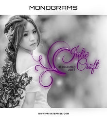 Julie Croft Love Monogram