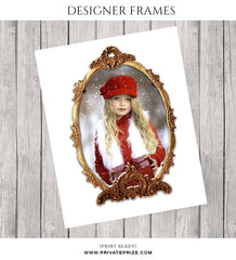 Golden Frame - Embellish Overlay