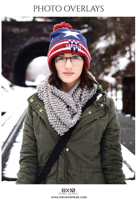 Christmas - Overlay - Photography Photoshop Template