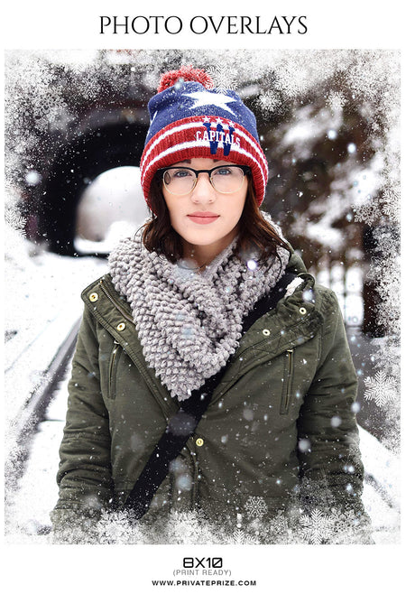 Christmas - Overlay - Photography Photoshop Template