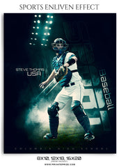 Steve Thomas Sports Photography Template - Enliven Effects
