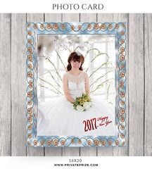 Angel Christmas-Photocard