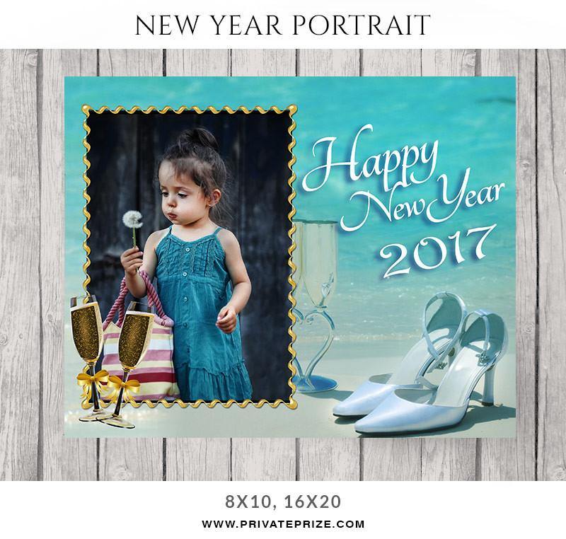 A Lil Prayer- New Year Portrait - PrivatePrize - Photography Templates
