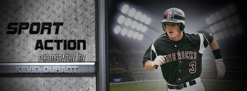 Facebook Timeline Cover Sports Action Photography - Photography Photoshop Template