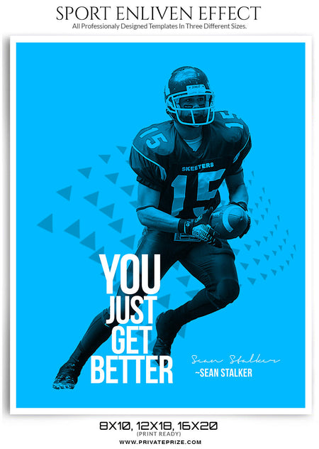 Stean Stalker Enliven Effects - Photography Photoshop Template