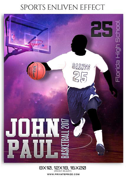 John Paul- Enliven Effects - Photography Photoshop Template