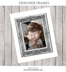 Grey Frame - Embellish Overlay