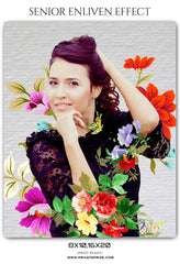 FLORAL - SENIOR ENLIVEN EFFECT