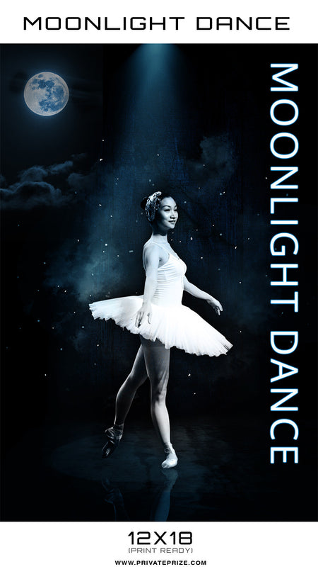 Moonlight Dance Photography - Enliven Effects Photoshop Template - Photography Photoshop Template
