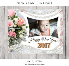 Sweet Wish New Year Portrait