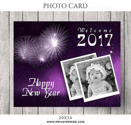 CutiePie Christmas-Photocard - Photography Photoshop Templates