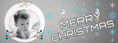 Christmas Ornaments Facebook Timeline Cover