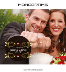 Jenny&Charles Love Monogram