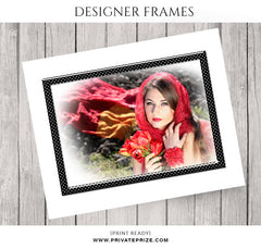 Polka Dots Frame - Embellish Overlay