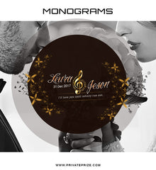 Leura&Jeson Love Monogram