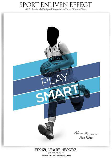 Alex Roger Basketball Enliven Effects - Photography Photoshop Template
