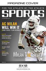 Milan  - Sports Photography-Magazine Cover