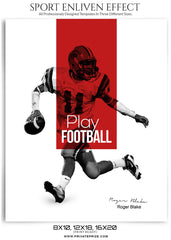 Roger Blake Football Enliven Effects