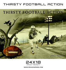 Thirsty For Action - Themed Sports Template