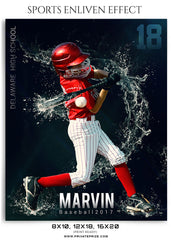 Marvin- Baseball 2017- Sports Photography-Enliven Effects