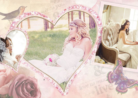 Wedding Collage Set -Best Thing - Photography Photoshop Templates