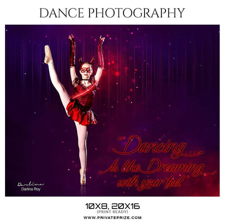 Darlina Roy - Dance Photography - PrivatePrize - Photography Templates