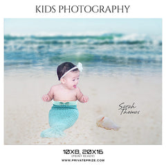 Sarah Thomas Kids Photography Photoshop Templates