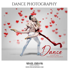Dance Photography Templates