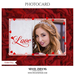 Galen Roy - Photocard Templates