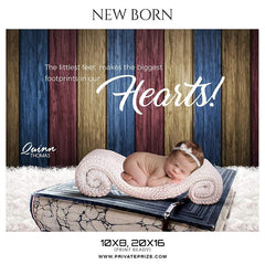 Quinn Thomas - New Born Photography Photoshop Templates