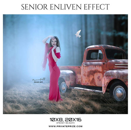 Renee Jeff - Senior Enliven Effect Photography Template - PrivatePrize - Photography Templates