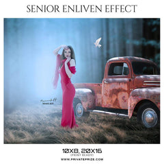 Renee Jeff - Senior Enliven Effect Photography Template