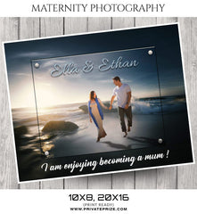 ELLA AND ETHAN - MATERNITY PHOTOGRAPHY