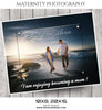 ELLA AND ETHAN - MATERNITY PHOTOGRAPHY - Photography Photoshop Template