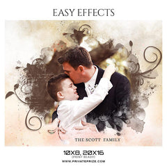 The Scott Family - Father's Day Easy  Effect