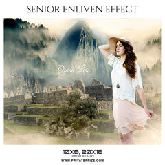 QUINN LUIS- MACHU PICCHU- SENIOR ENLIVEN EFFECT