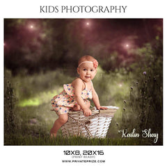 Kailin Shay - Kids Photography Photoshop Template