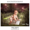 Kailin Shay - Kids Photography Photoshop Template - PrivatePrize - Photography Templates