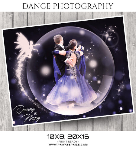 DANNY  & MACY- DANCE PHOTOGRAPHY - ENLIVEN EFFECTS PHOTOSHOP TEMPLATE - Photography Photoshop Template