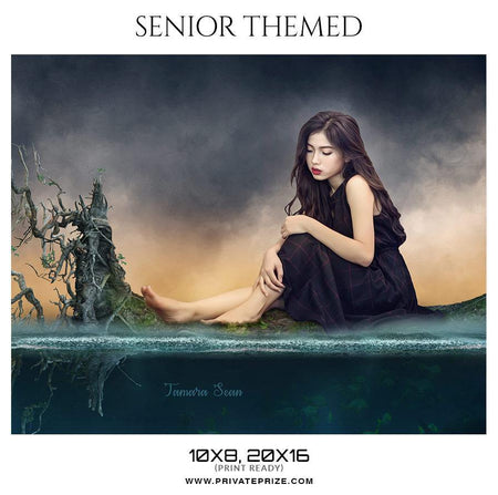Tamara Sean - Senior Themed Photography Template - PrivatePrize - Photography Templates