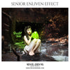 SCARLETT TODD - SENIOR ENLIVEN EFFECT - Photography Photoshop Template