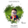 Dave Jack Kids - Easy Effects - PrivatePrize - Photography Templates